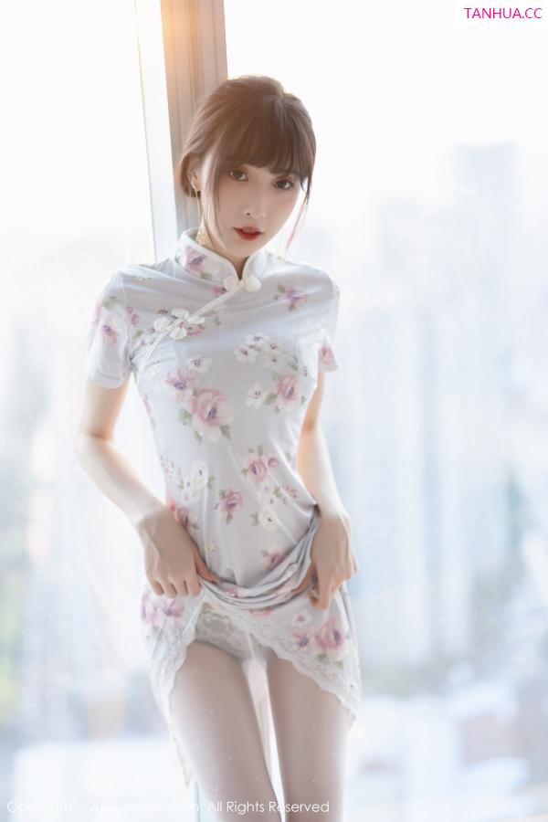 林星阑  [XiuRen]高清写真图 2022.10.25 No.5757 林星阑 旗袍美腿第34张图片